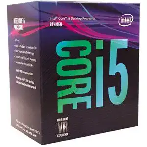 CPU Intel Core i5-8400 Prozessor (9 MB Cache, bis zu 4,00 GHz)