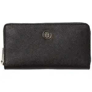Geldbörse Damen Tommy Hilfiger Damen urethane Honey Large