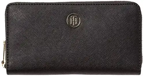 Geldbörse Damen Tommy Hilfiger Damen urethane Honey Large