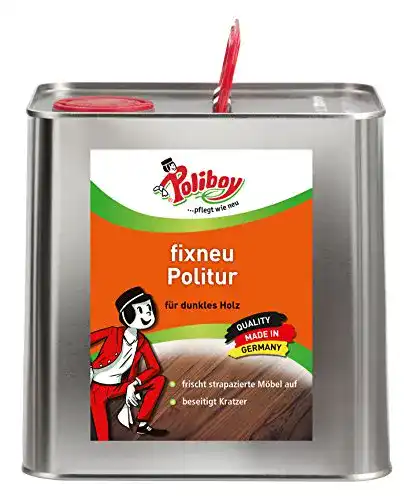 Die beste Möbelpolitur Poliboy ... pflegt wie neu Poliboy - Fixneu Dunkel 2,5 L 2026 Test Bestseller Möbelpolitur Poliboy … pflegt wie neu Poliboy – Fixneu Dunkel 2,5 L