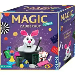 Zauberkasten Kosmos 680282 – Magic Zauberhut, Lerne einfach