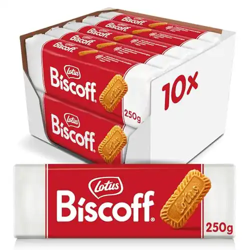 Die beste Vegane Kekse Lotus Biscoff Karamellgebäck 10x 250g 2026 Test Bestseller Vegane Kekse Lotus Biscoff Karamellgebäck 10x 250g