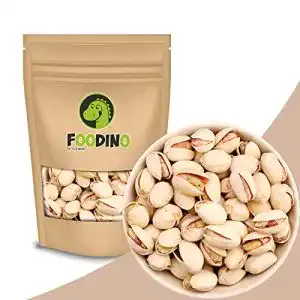 Pistazien Foodino geröstet und gesalzen mit Schale, 500g – 5kg