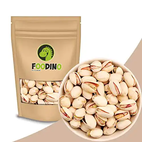 Pistazien Foodino geröstet und gesalzen mit Schale, 500g – 5kg