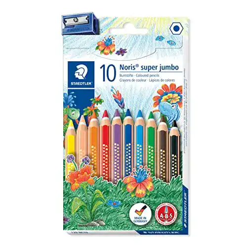 Dicke Buntstifte Staedtler 129 NC10 Noris Club Super Jumbo