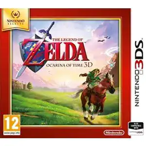 Nintendo-3DS-Spiele Nintendo The Legend Of Zelda: Ocarina Of