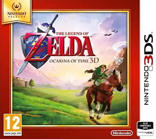 Nintendo-3DS-Spiele Nintendo The Legend Of Zelda: Ocarina Of