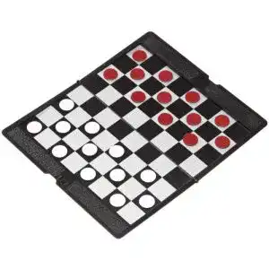 Dame-Spiel Philos 6532 Dame, Reisespiel, magnetisch