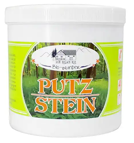 Putzstein Pullach Hof Bio Wunder 1000g incl Schwamm