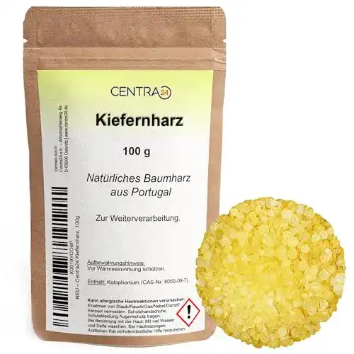 Baumharz Centra24 Kiefernharz 100g, Balsamharz aus Portugal