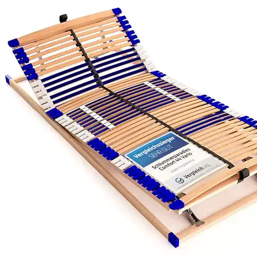Lattenrost Schlummerparadies stabiler 100% BUCHE