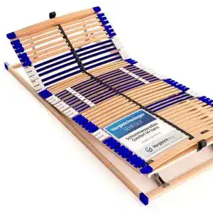 Lattenrost 90 x 200 cm Schlummerparadies 100% BUCHE