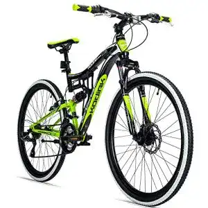 Fahrrad bis 300 Euro Bergsteiger Kodiak 26 Zoll, 29 Zoll