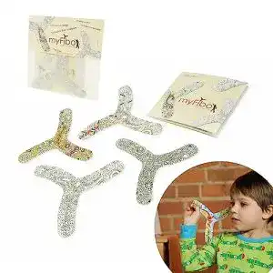 Boomerang myfibo 318611 my first / Bumerang, 4-teilig (1 Set)