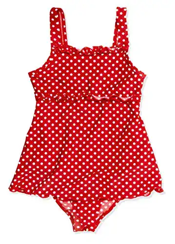 Badeanzug Mädchen Playshoes Mädchen UV-Schutz mit Rock