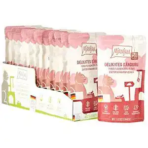 Diabetes-Katzenfutter MjAMjAM Quetschie Hühnchen pur, 12er
