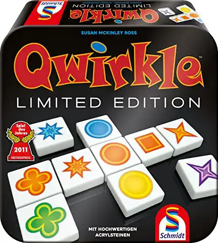 Qwirkle-Spiel Schmidt Spiele 49396 Qwirkle Limited Edition