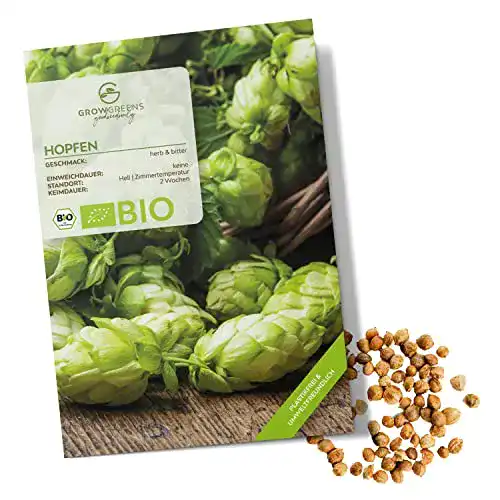 Hopfen-Samen growgreens BIO Hopfen Samen, Heilkräuter