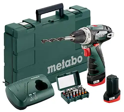 Metabo-Akkuschrauber Metabo 600080920 Akku-Bohrschrauber Set