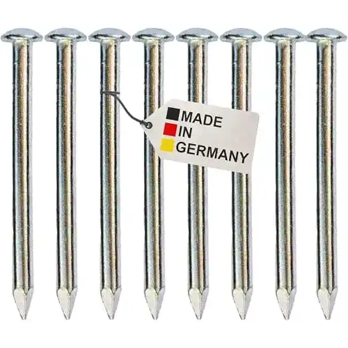 Alunägel HKB mit Linsenkopf Abmessung 4,5 x 60 mm, 50 Stück