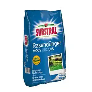 Substral-Rasendünger Substral MOOS bleibt chancenLOS, 10,5 kg