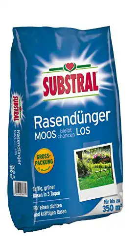 Substral-Rasendünger Substral MOOS bleibt chancenLOS, 10,5 kg