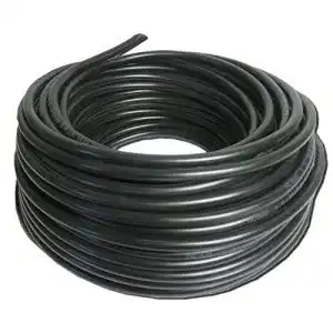 Erdkabel xbk Schwarz NYY-J 3×1,5 Starkstromkabel, 100 Meter