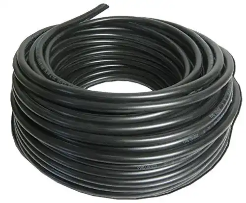Erdkabel xbk Schwarz NYY-J 3×1,5 Starkstromkabel, 100 Meter
