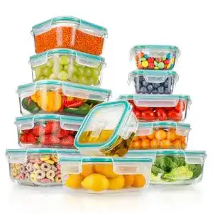 Frischhaltedosen aus Glas Sänger SÄNGER, 24-teiliges Set