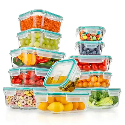 Frischhaltedosen aus Glas Sänger SÄNGER, 24-teiliges Set