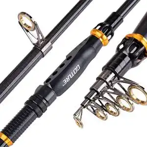 Angel Goture Rod Telescopic Fishing Rod Rod Made of Carbon Fiber