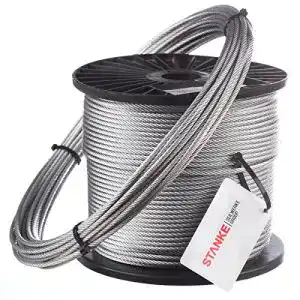 Windenseil Seilwerk STANKE 50m 8mm 6×19 TOP ANGEBOT