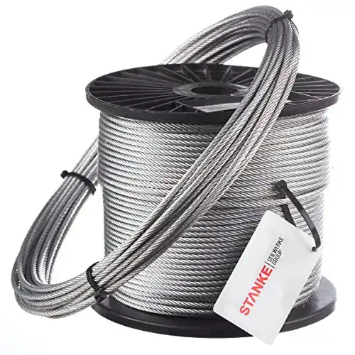 Windenseil Seilwerk STANKE 50m 8mm 6×19 TOP ANGEBOT