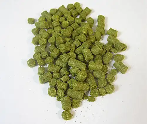 Hopfenpellets BRAUEN 100g Polaris, Bier Alfasäuregehalt 21,1%