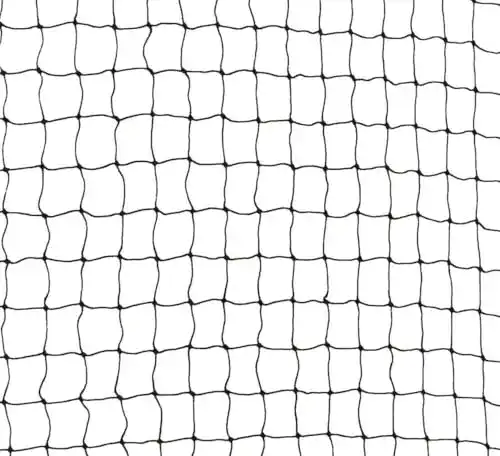 Katzennetz TRIXIE 44301 Schutznetz, 2 × 1,5 m, schwarz