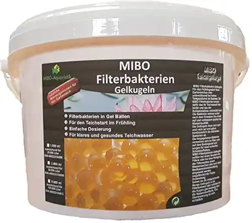 Teichbakterien MIBO-Aquaristik MIBO Filterbakterien 2.500 ml