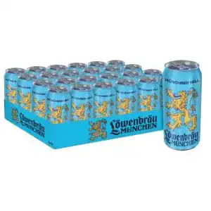 Helles Bier LÖWENBRÄU Löwenbräu Original Helles Dosenbier