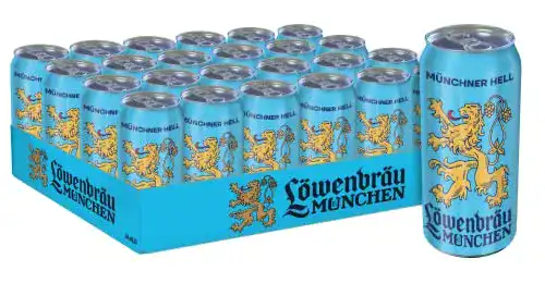 Helles Bier LÖWENBRÄU Löwenbräu Original Helles Dosenbier
