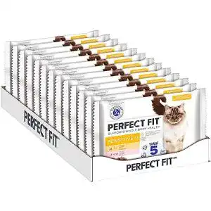 Katzennassfutter Perfect Fit Cat Perfect Fit Sensitive 1+ 13x4x85 g
