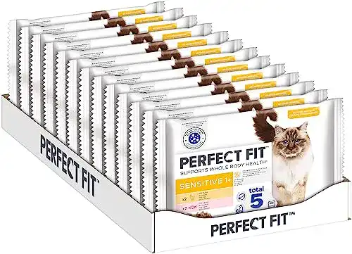 Katzennassfutter Perfect Fit Cat Perfect Fit Sensitive 1+ 13x4x85 g