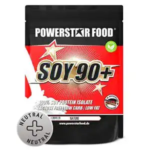 Soja-Protein POWERSTAR FOOD SOY 90+, Soja Protein, 1000g