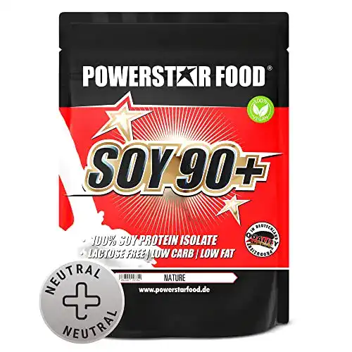 Soja-Protein POWERSTAR FOOD SOY 90+, Soja Protein, 1000g