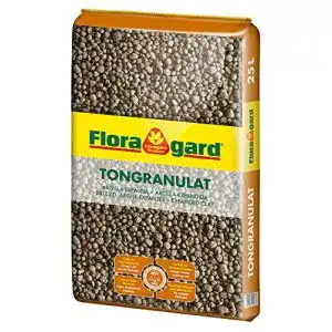 Pflanzgranulat Floragard Blähton Tongranulat zur Drainage 25 L