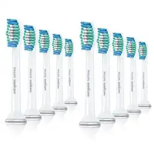 Philips-Sonicare-Ersatzbürsten Philips Basic Clean HX6010/30
