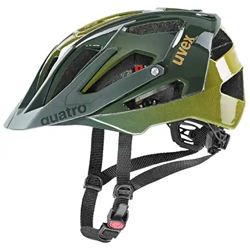 Uvex-Fahrradhelm Uvex Unisex – Erwachsene Quatro Fahrradhelm