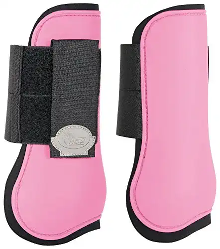 Fesselkopfgamasche Harry’s Horse Peesbeschermers, Farbe:rosa