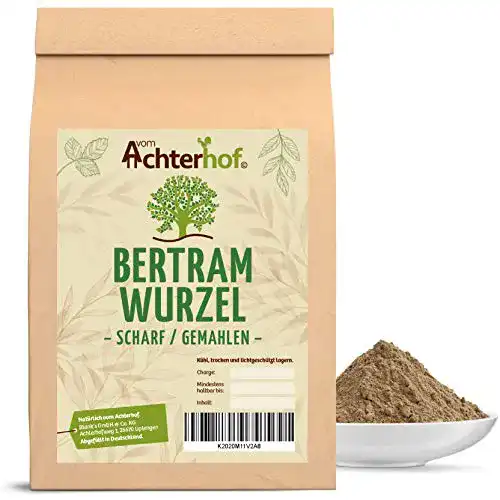 Bertramwurzel vom Achterhof scharf gemahlen 250g