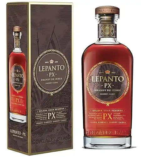 Brandy Lepanto , Solera Gran Reserva de Jerez P.X., Bodega