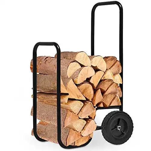 Kaminholzwagen Deuba extra groß 105x56x45 cm Brennholzkarre