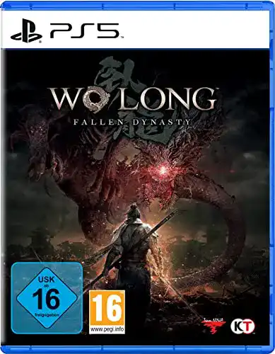 PS5-Spiele Charts 2023 Koei Tecmo Wo Long: Fallen Dynasty